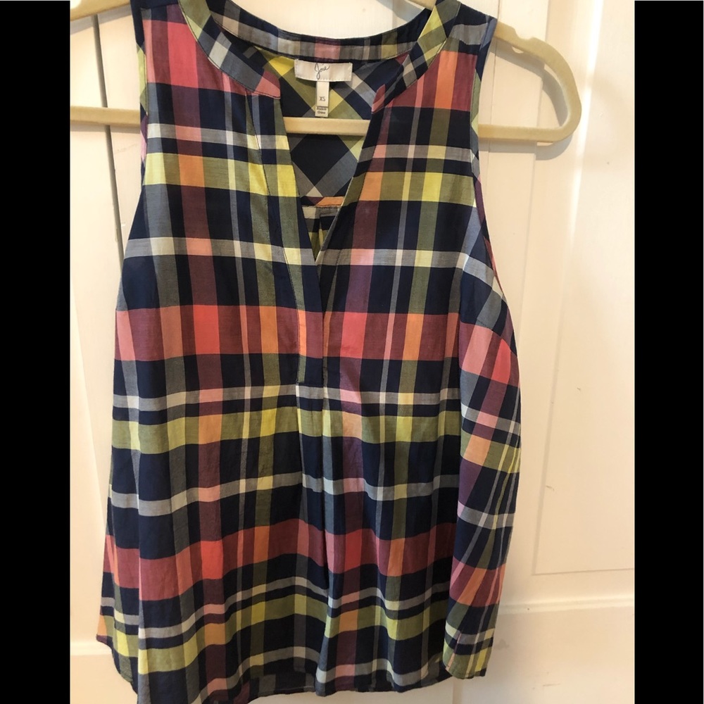 Plaid joie